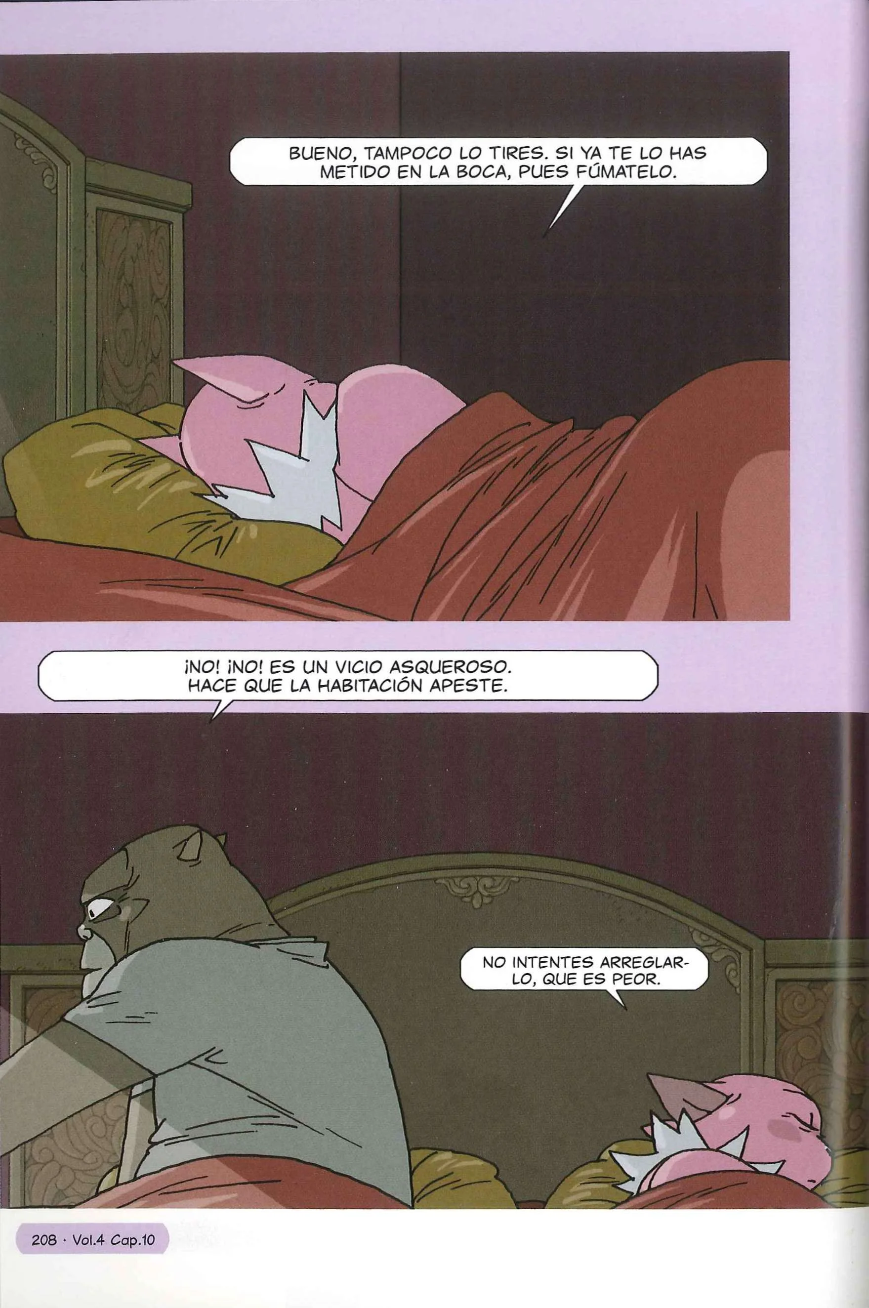 The Great Catsby Capítulo 50 - página 6