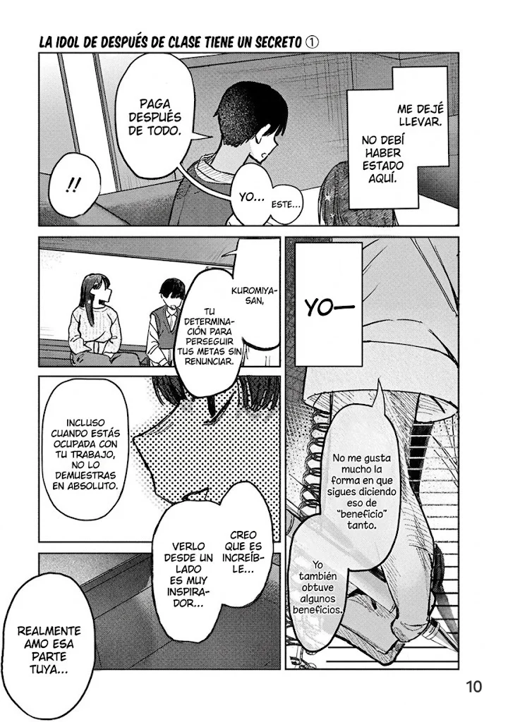 Houkago no Idol ni wa Himitsu ga Aru Capítulo 7 - página 11
