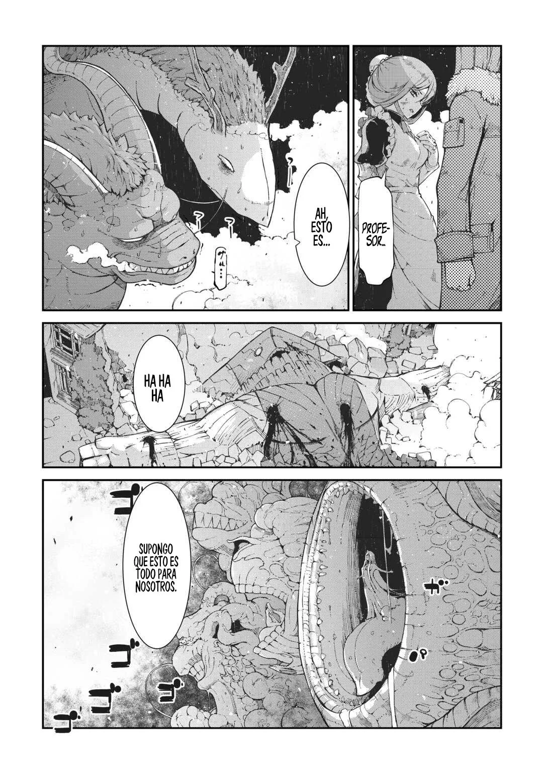 Sayounara Ryuusei, Konnichiwa Jinsei Capítulo 79 - página 6