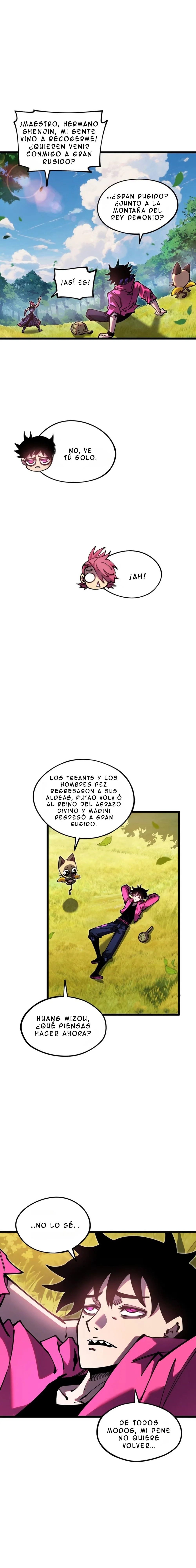 ¿¡Mi “cosa” resulta ser el Rey Demonio más fuerte!? Capítulo 14 - página 14