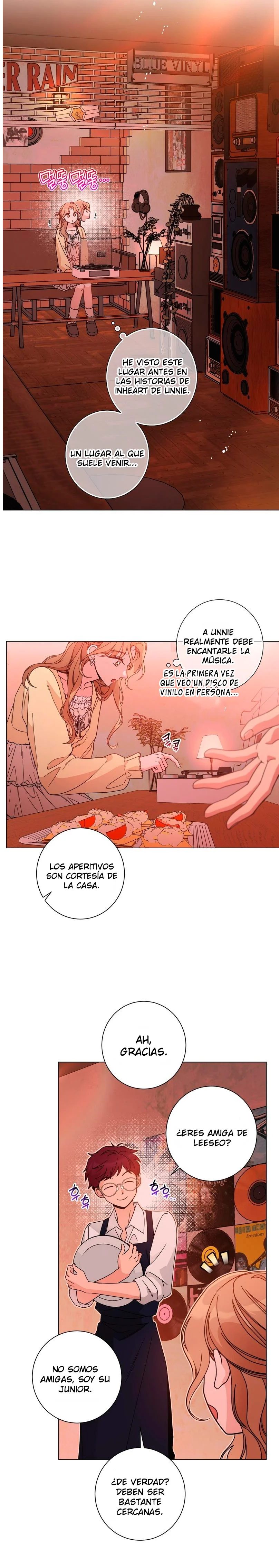 Los "Me gusta" están ocultos. Capítulo 3 - página 24