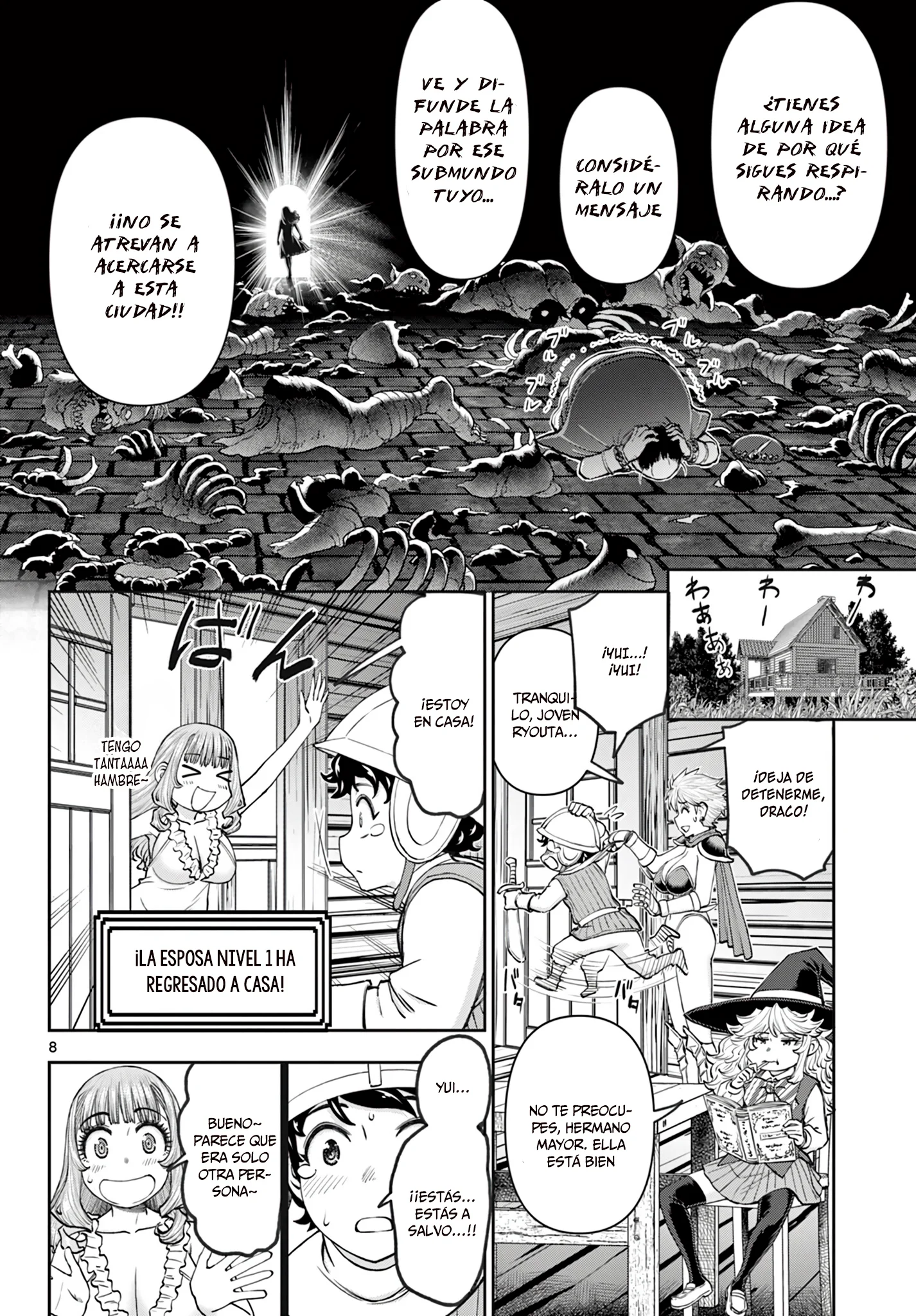 The Strongest Wife In The Hidden Dungeon Capítulo 18 - página 10