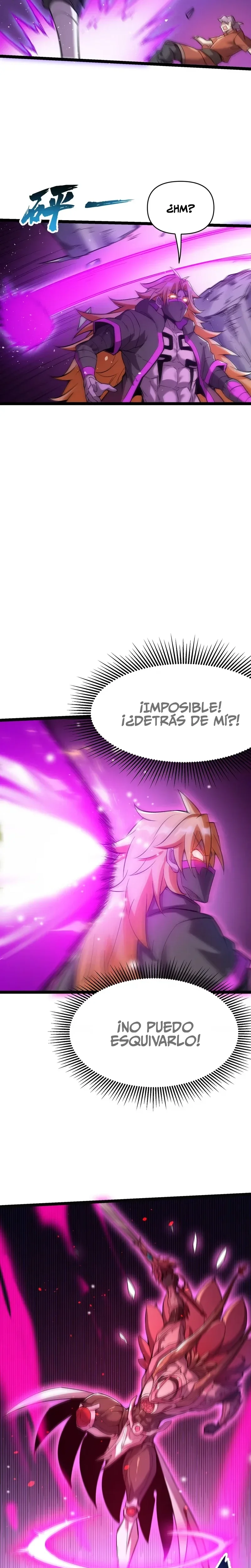 Todo Comienza Con El Nacimiento De La Emperatriz Demonio Capítulo 14 - página 7