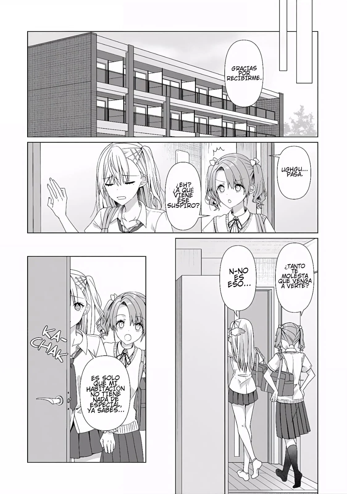 Mi historia yuri comenzo con un contrato de esclavitud. Capítulo 8.1 - página 9