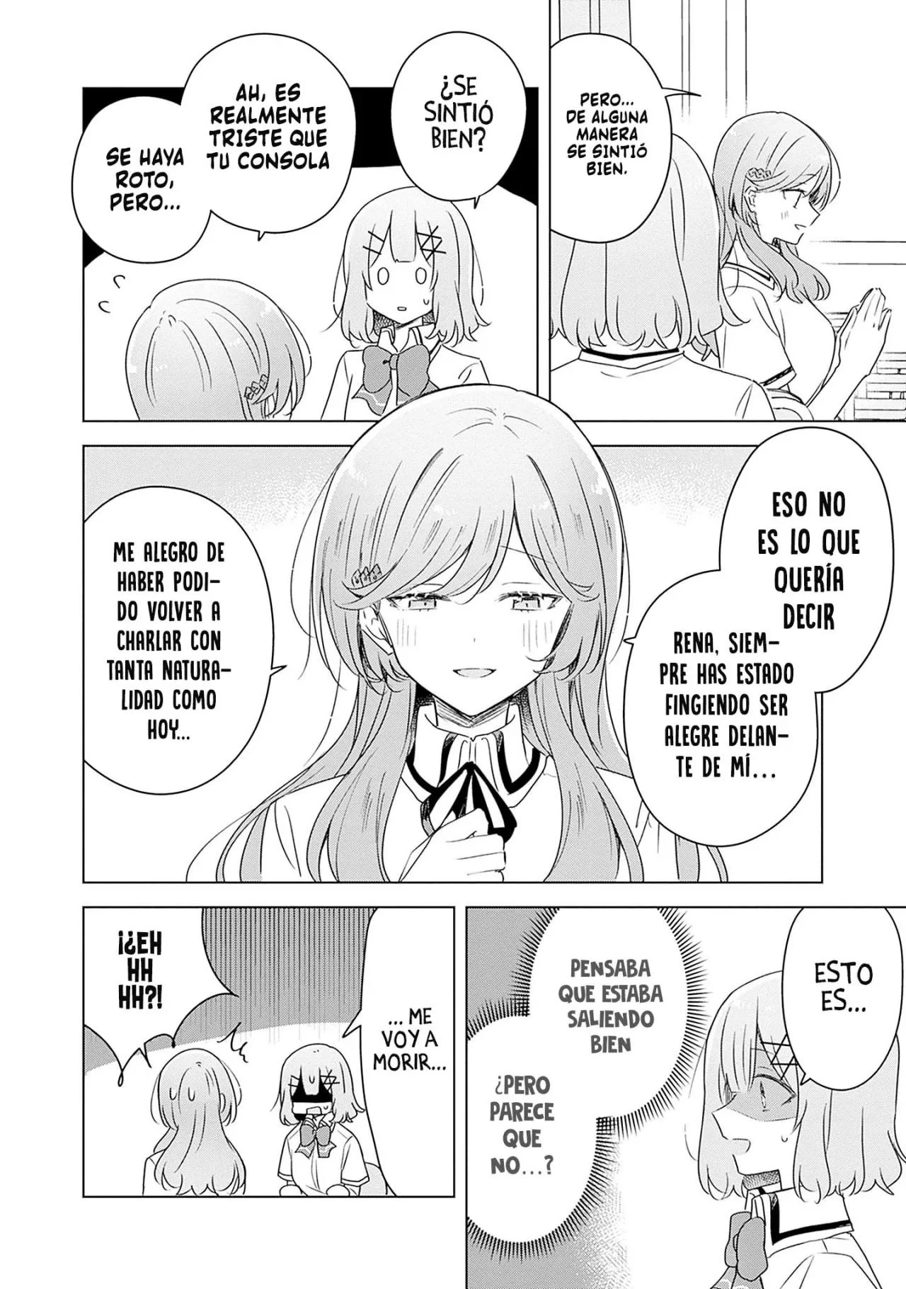 Watashi ga Koibito ni Nareru Wakenai jan, Murimuri! (※Muri ja Nakatta!?) Capítulo 63 - página 7