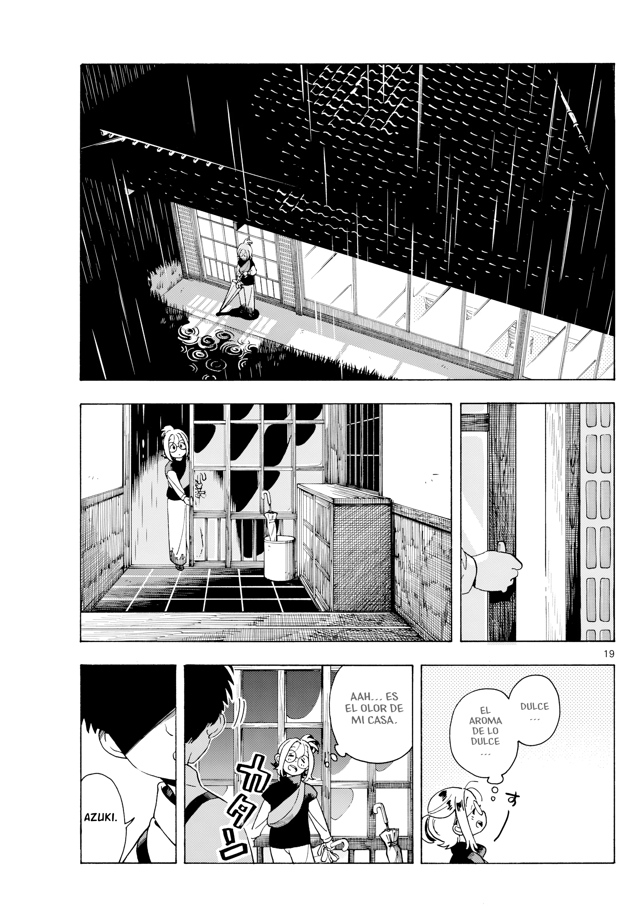 Kimi wa Akeboshi Capítulo 8 - página 18