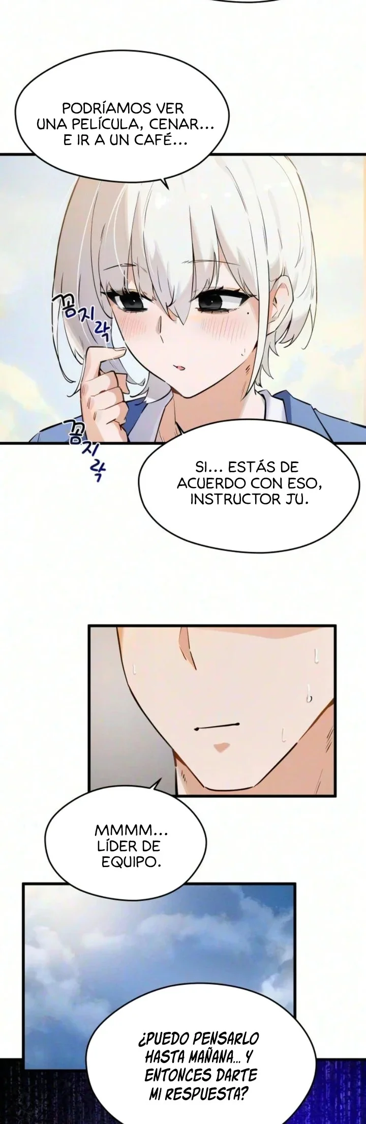 Ji-Hye No Es Una Adulta Cool Capítulo 22 - página 5