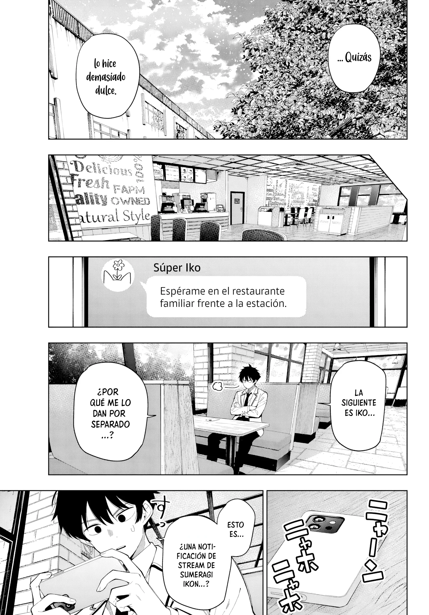 Mayonaka Heart Tune Capítulo 130 - página 11