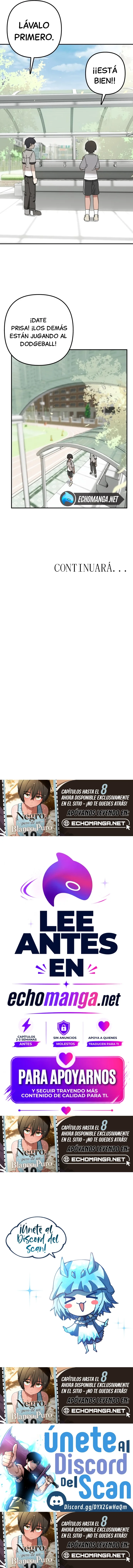 Negro, pero de un Blanco Puro Capítulo 5 - página 10
