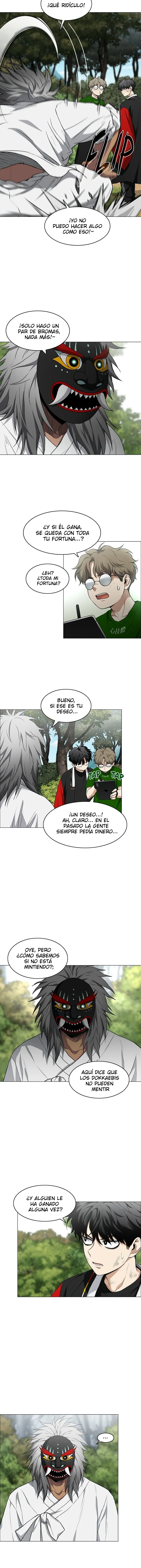 La Espada Del Chaman Capítulo 74 - página 8