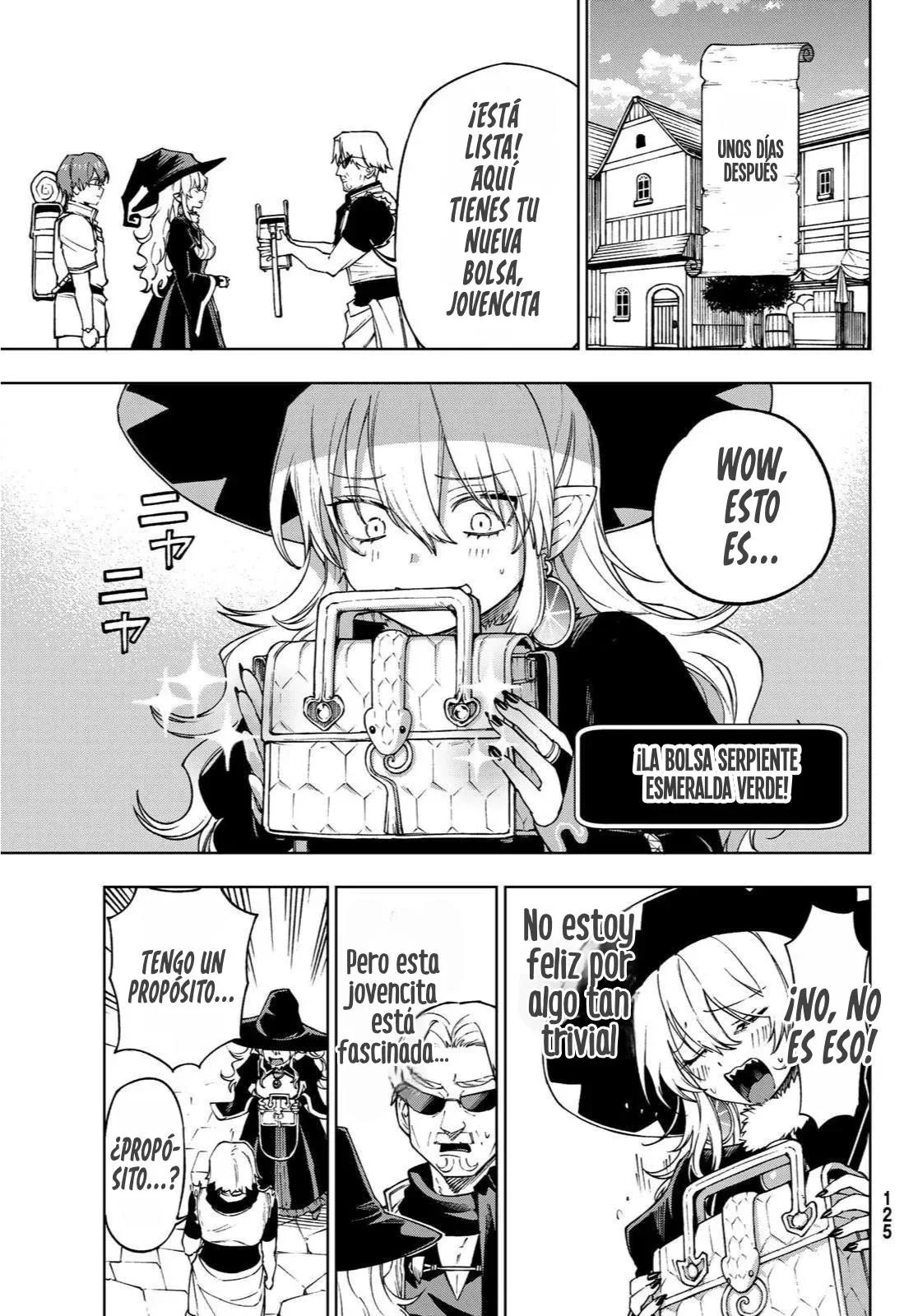 Shuuen no Majo to Sekai no Tabi Capítulo 2 - página 37