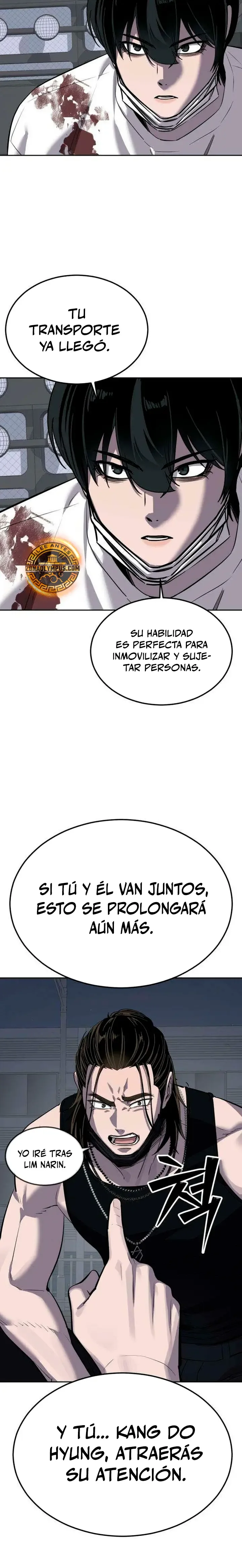 El Resucitado no Puede Morir Capítulo 26 - página 7