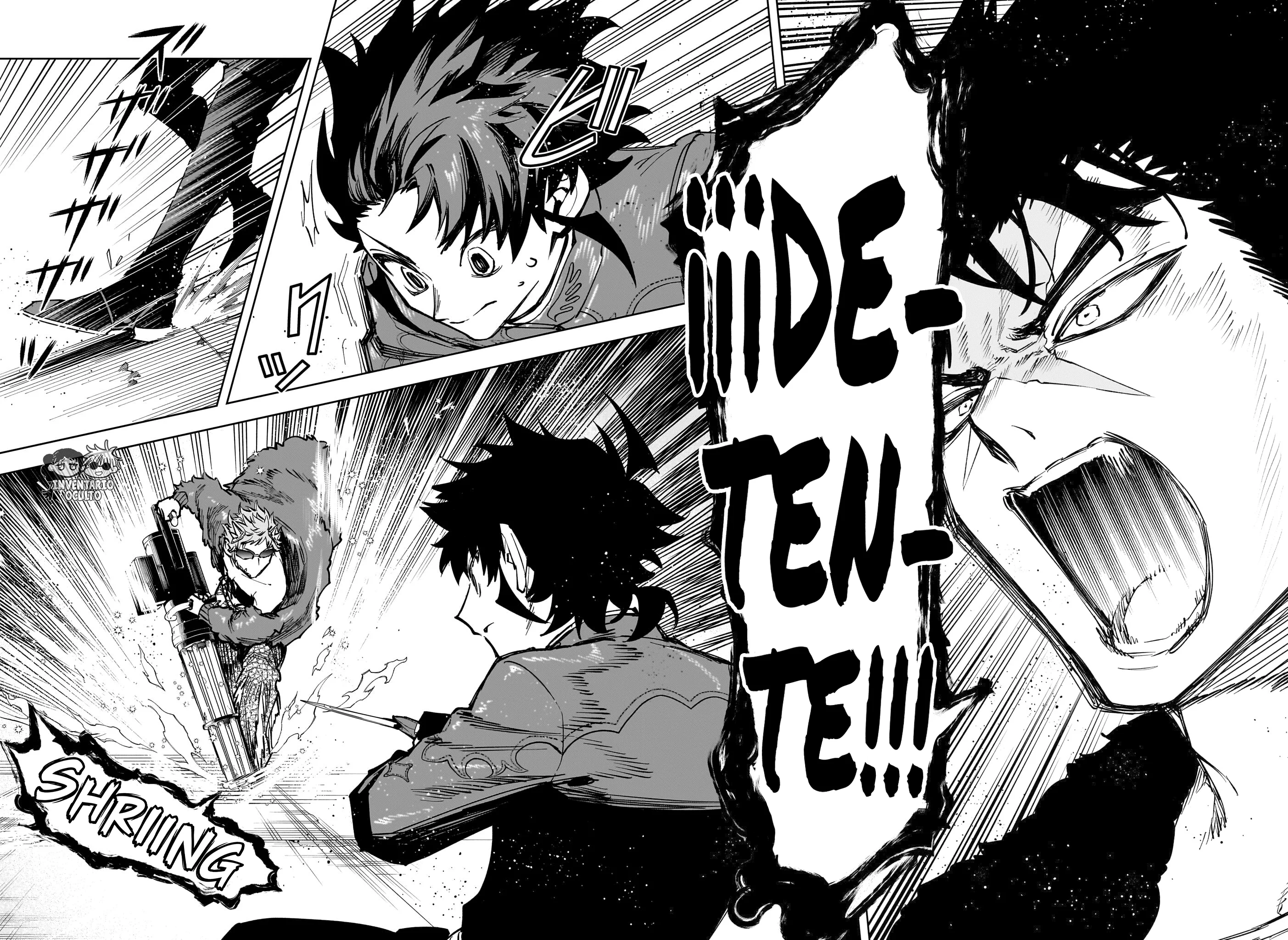 Madan no Ichi Capítulo 81 - página 13