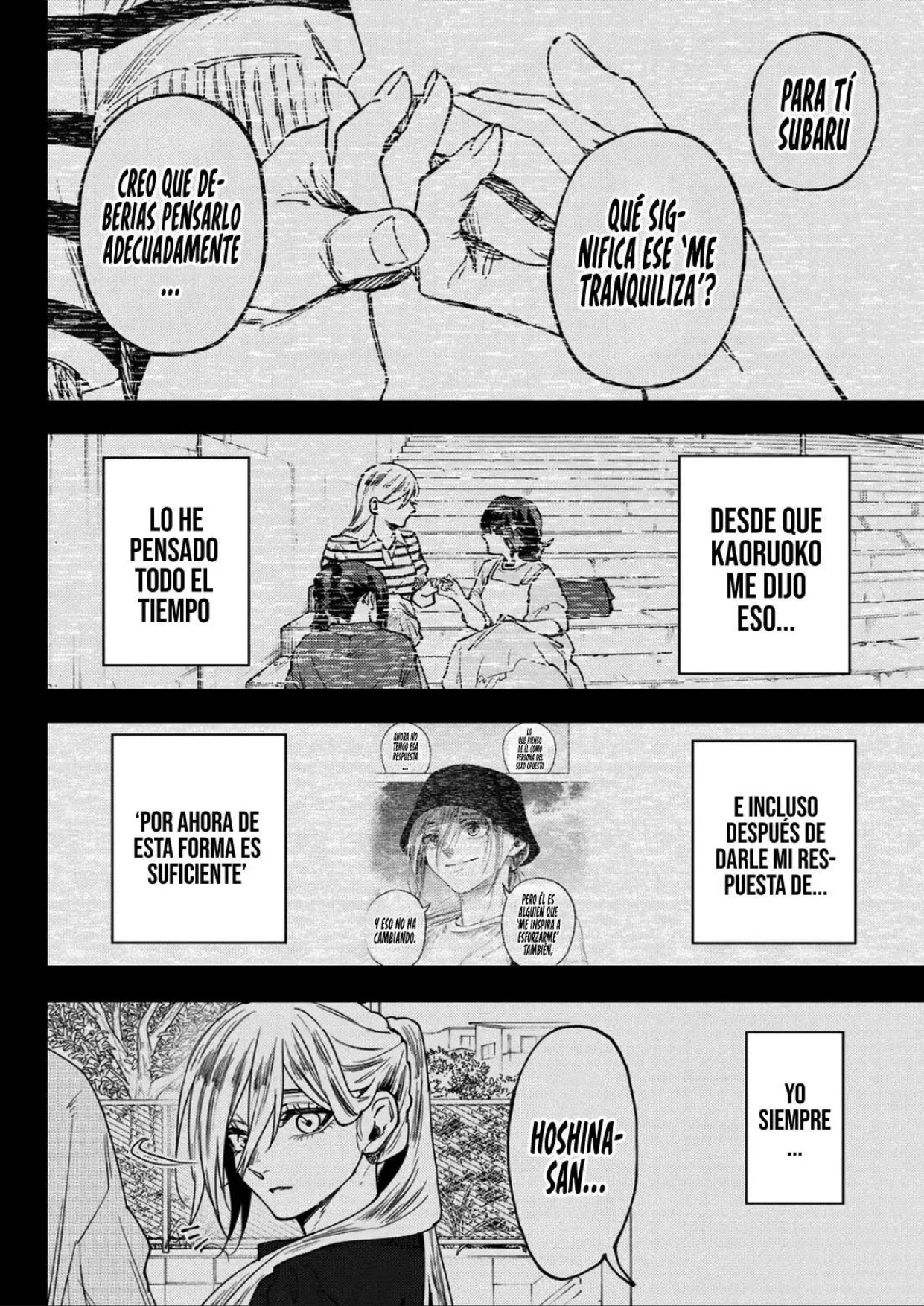 Kaoru Hana Wa Rin To Saku Capítulo 204 - página 4