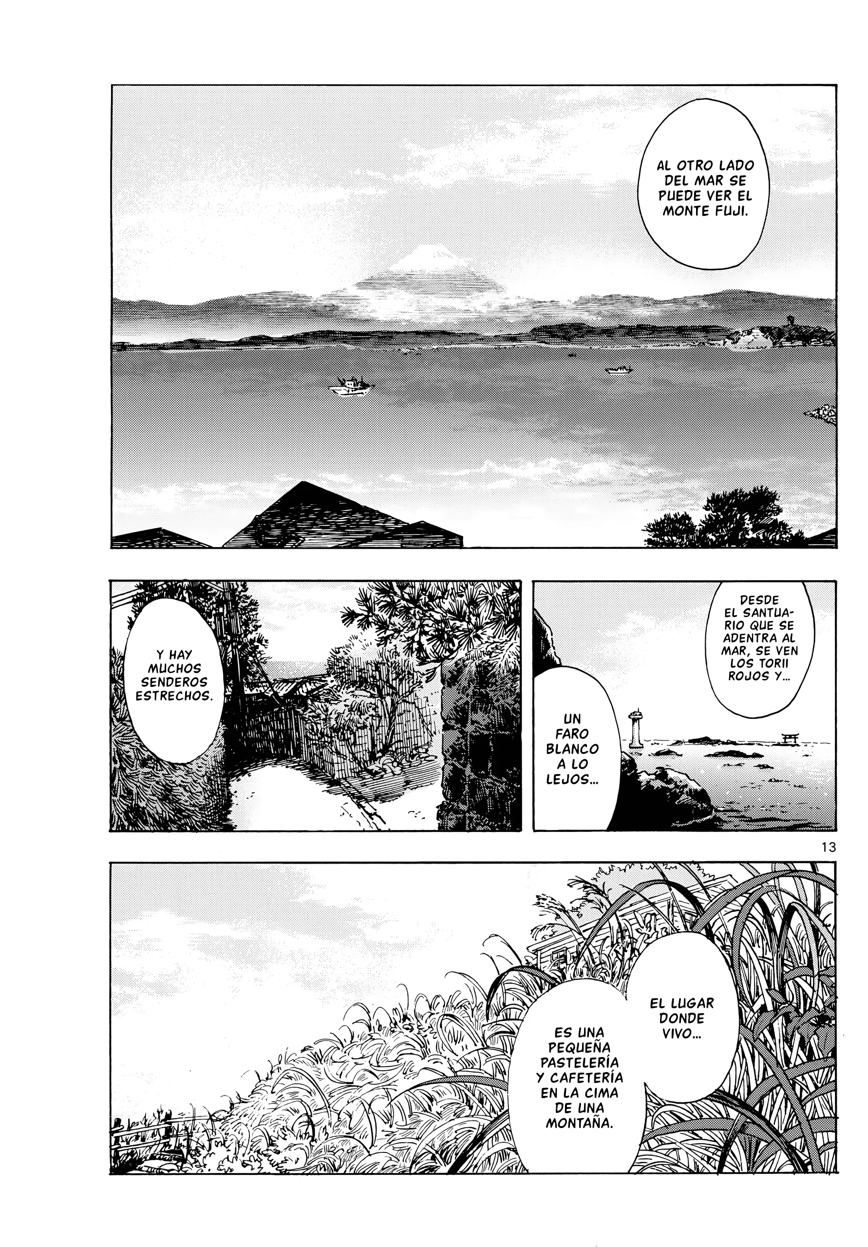 Kimi wa Akeboshi Capítulo 2 - página 13