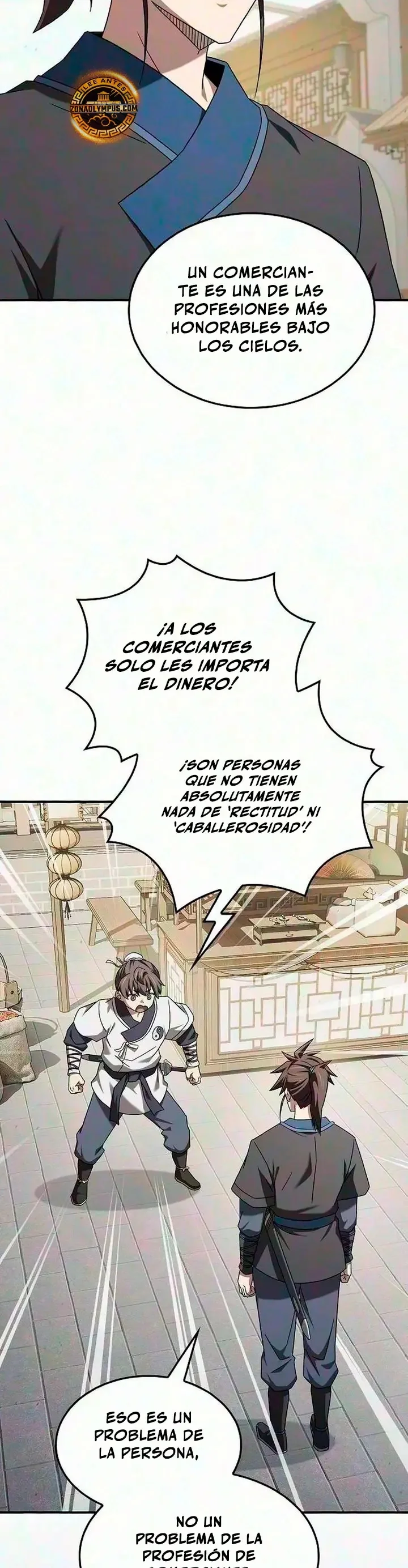 El Dios Guerrero del Pay-to-win Capítulo 28 - página 23