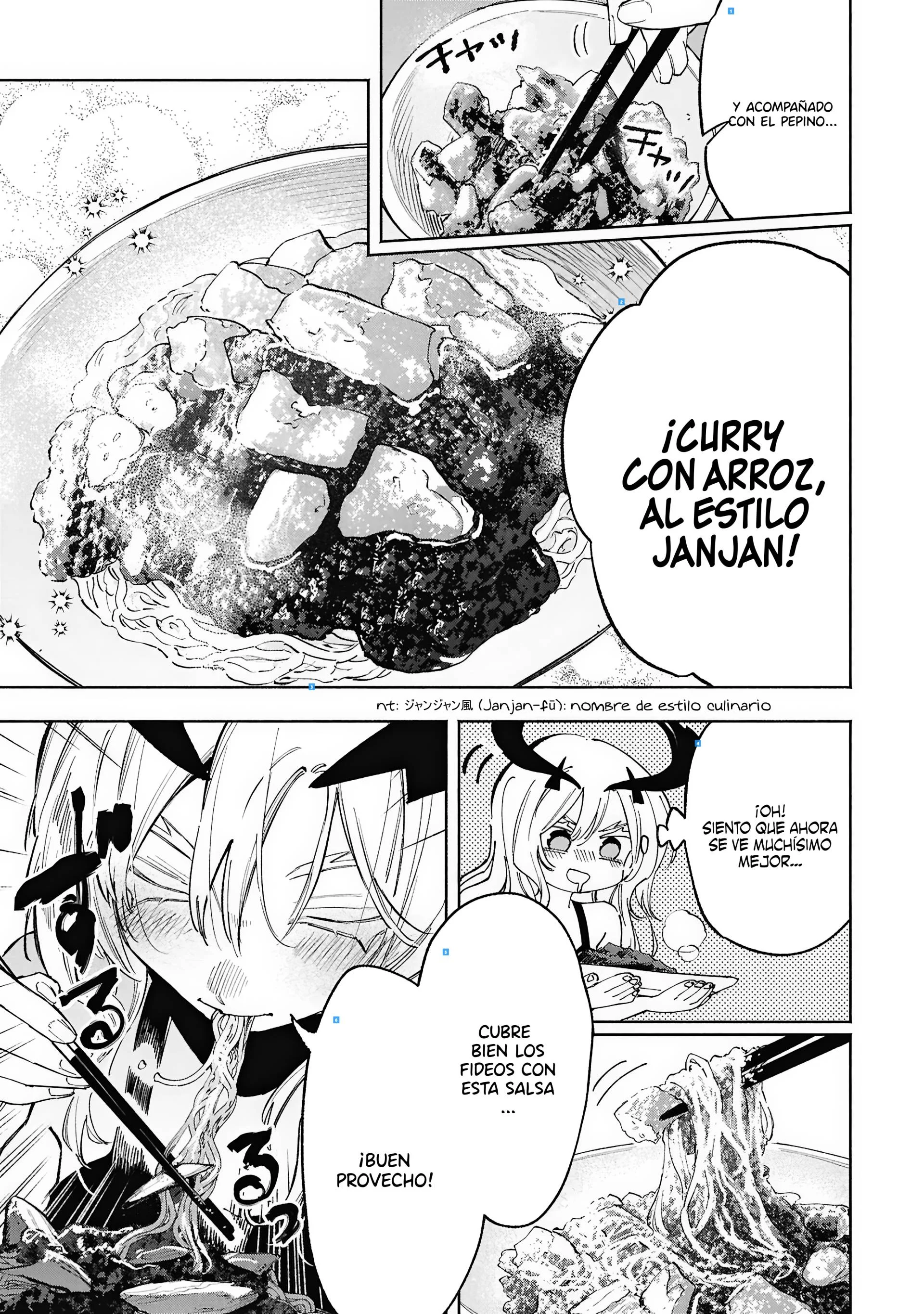 Lucifer-san no Daraku Gohan Capítulo 2 - página 12