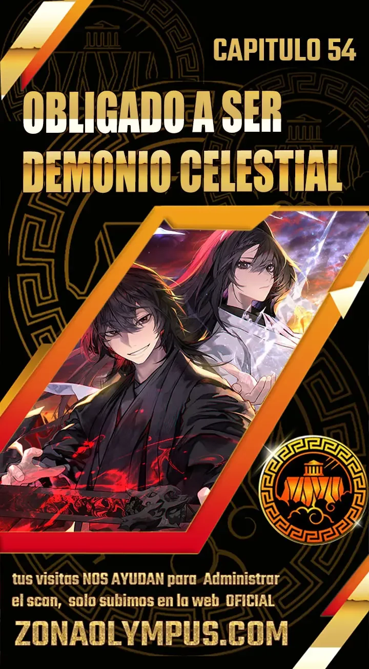 Obligado a ser Demonio Celestial Capítulo 54 - página 1