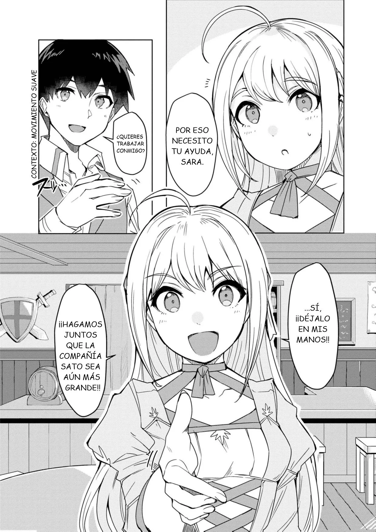 Shokuryou Seisei Skill wo Te ni Ireta node, Isekai de Shoukai wo Tachi Ageyou to Omoimasu Capítulo 8 - página 15
