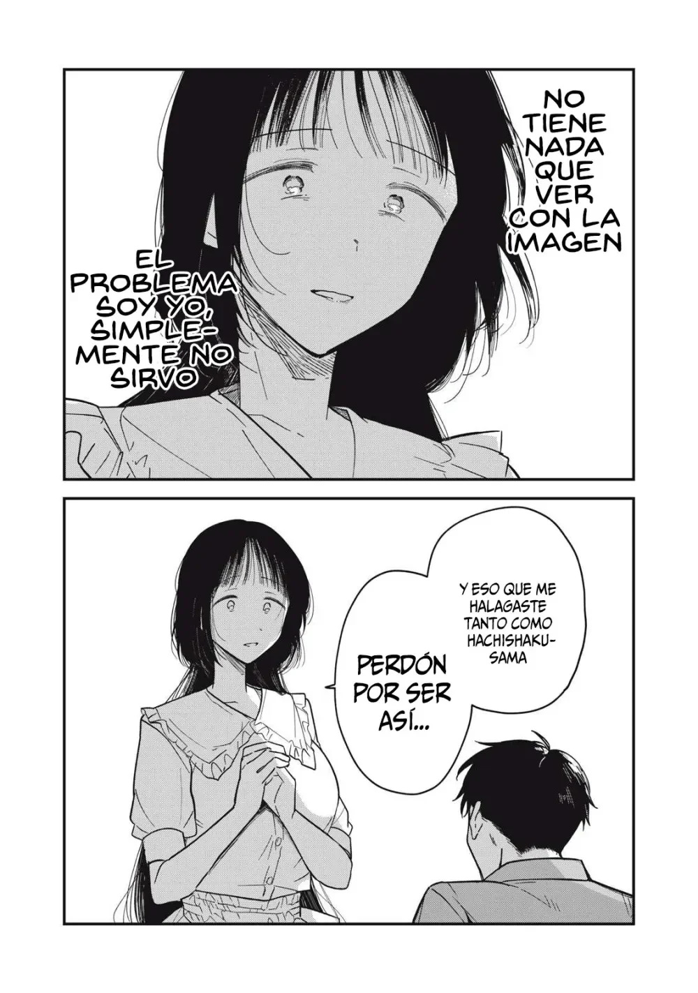 Yachiru-san Crece Cuando Se Le Alaba Capítulo 1 - página 37