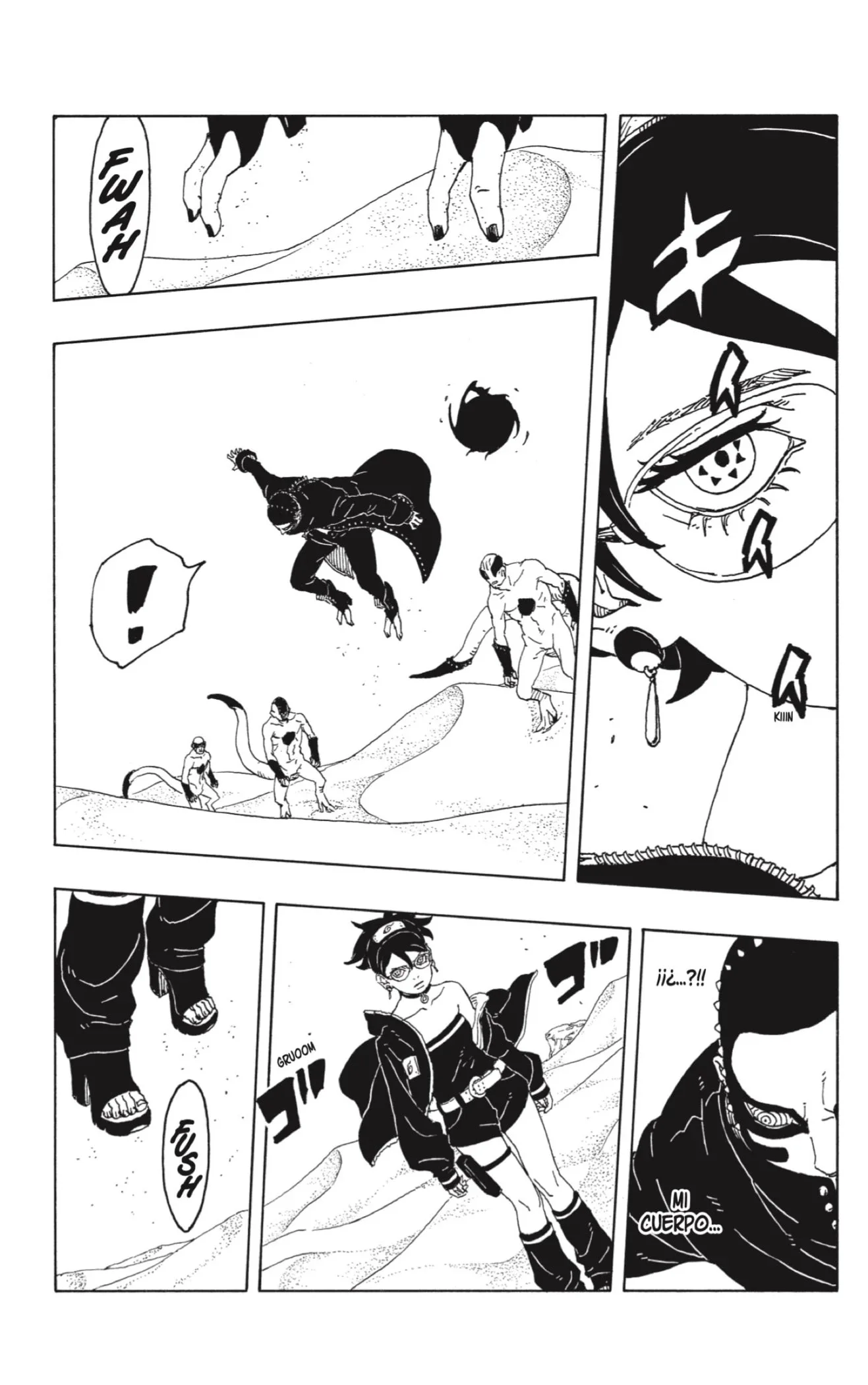 BORUTO - TWO BLUE VORTEX- Capítulo 21 - página 19