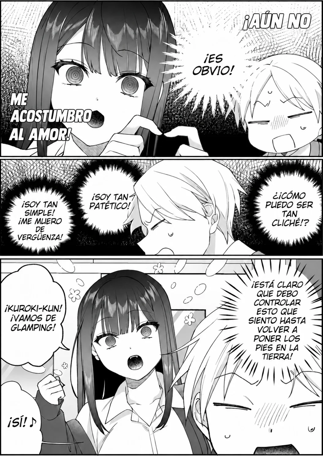 Jirai Nandesu ka? Chihara-san Capítulo 102 - página 2