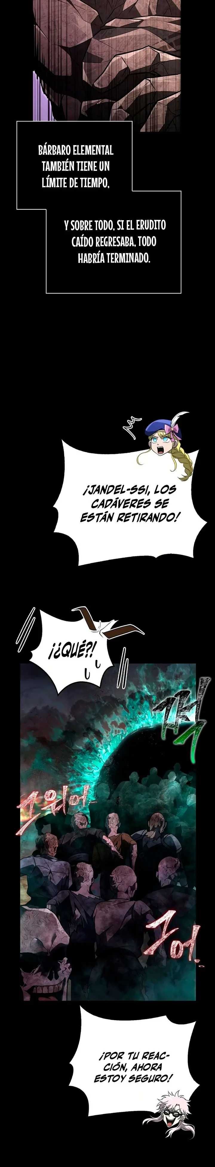 Sobreviviendo al Juego Siendo un Barbaro Capítulo 150 - página 32