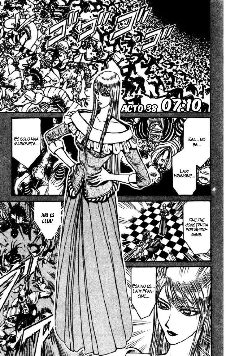 Karakuri Circus Capítulo 194 - página 2