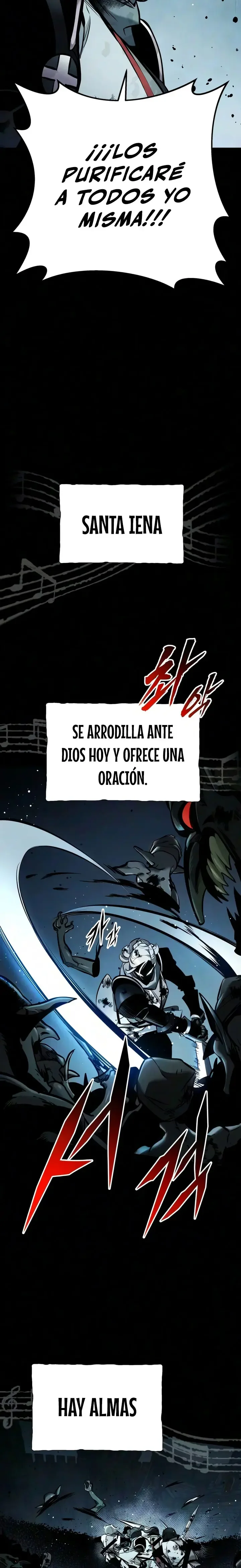 El Ascenso del Caballero Errante Capítulo 49 - página 10