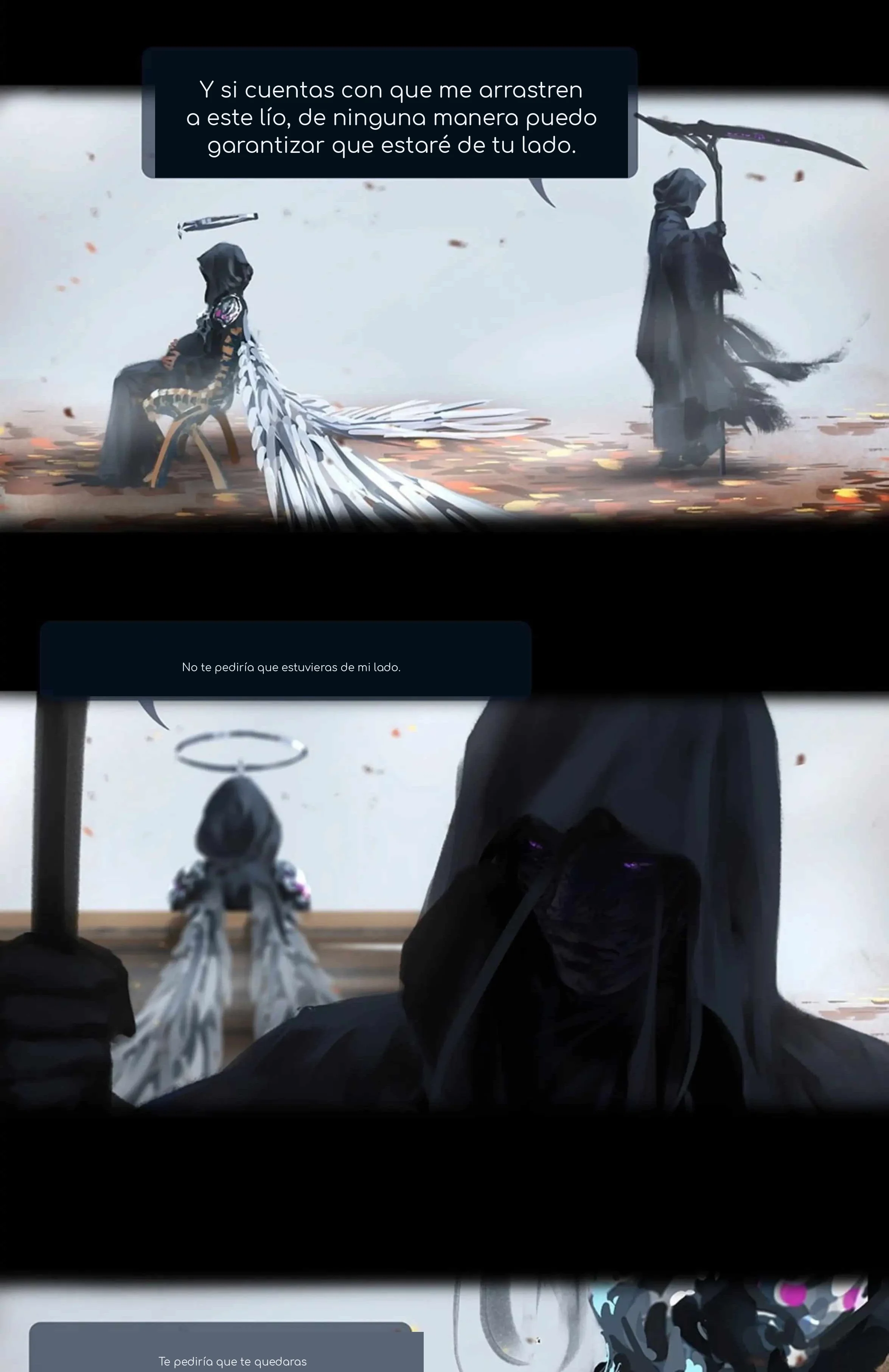 Ghost Blade Capítulo 34 - página 3