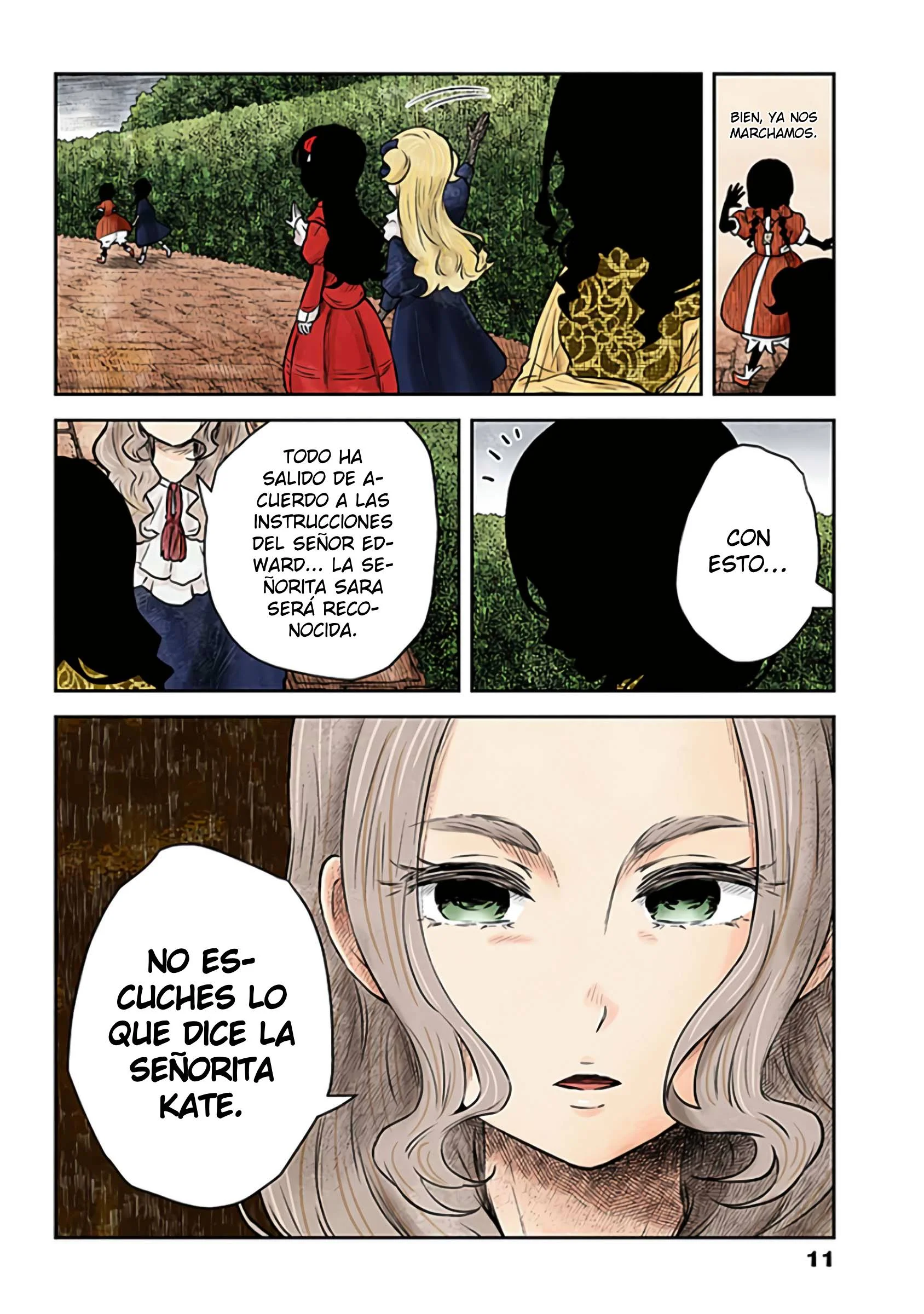 Shadows House (Official Colored) Capítulo 183 - página 10