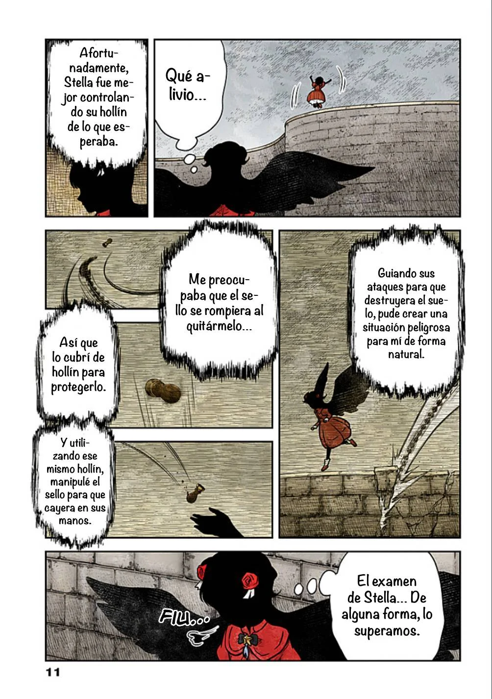 Shadows House (Official Colored) Capítulo 180 - página 12