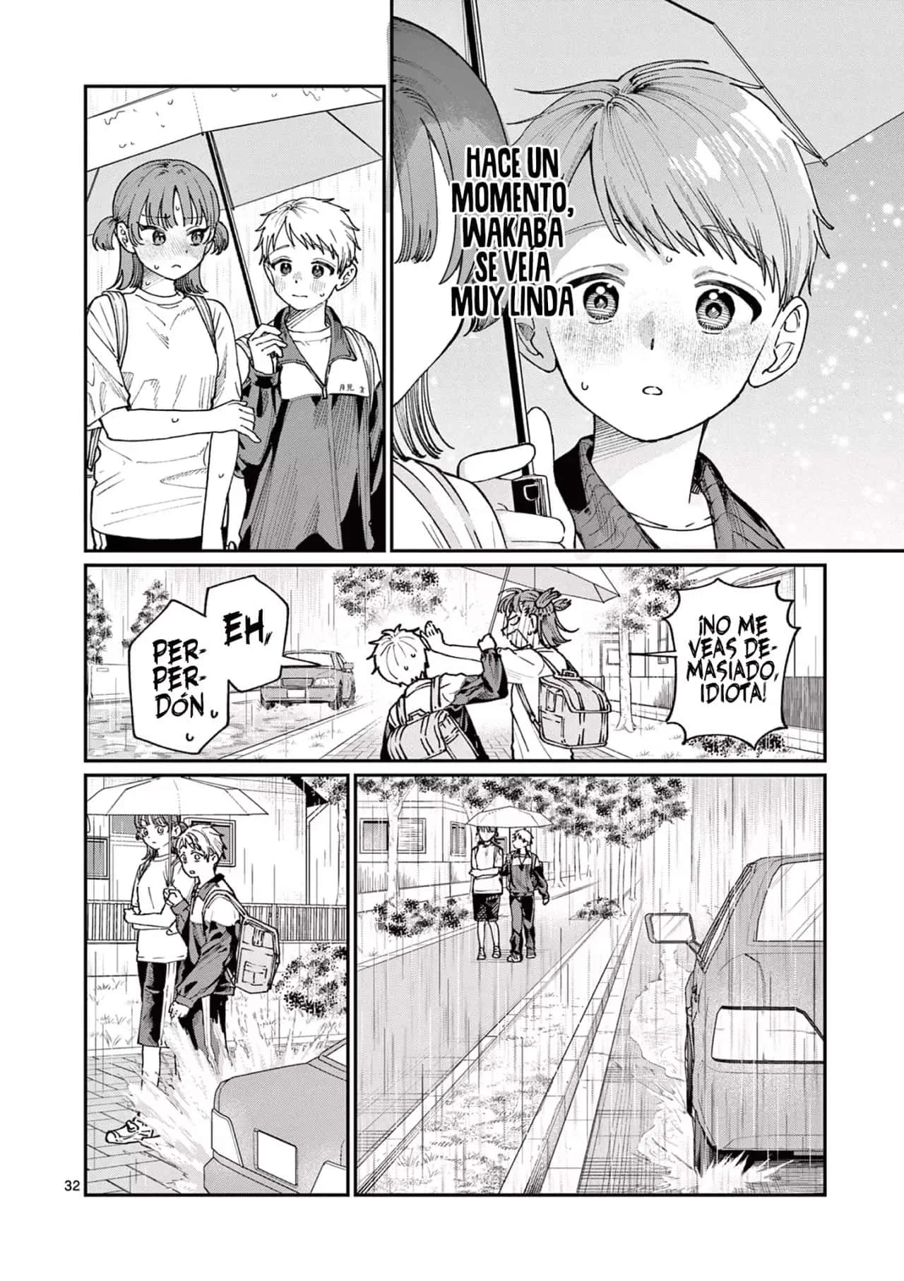Wakaba-san chi no aoi koi Capítulo 4 - página 33