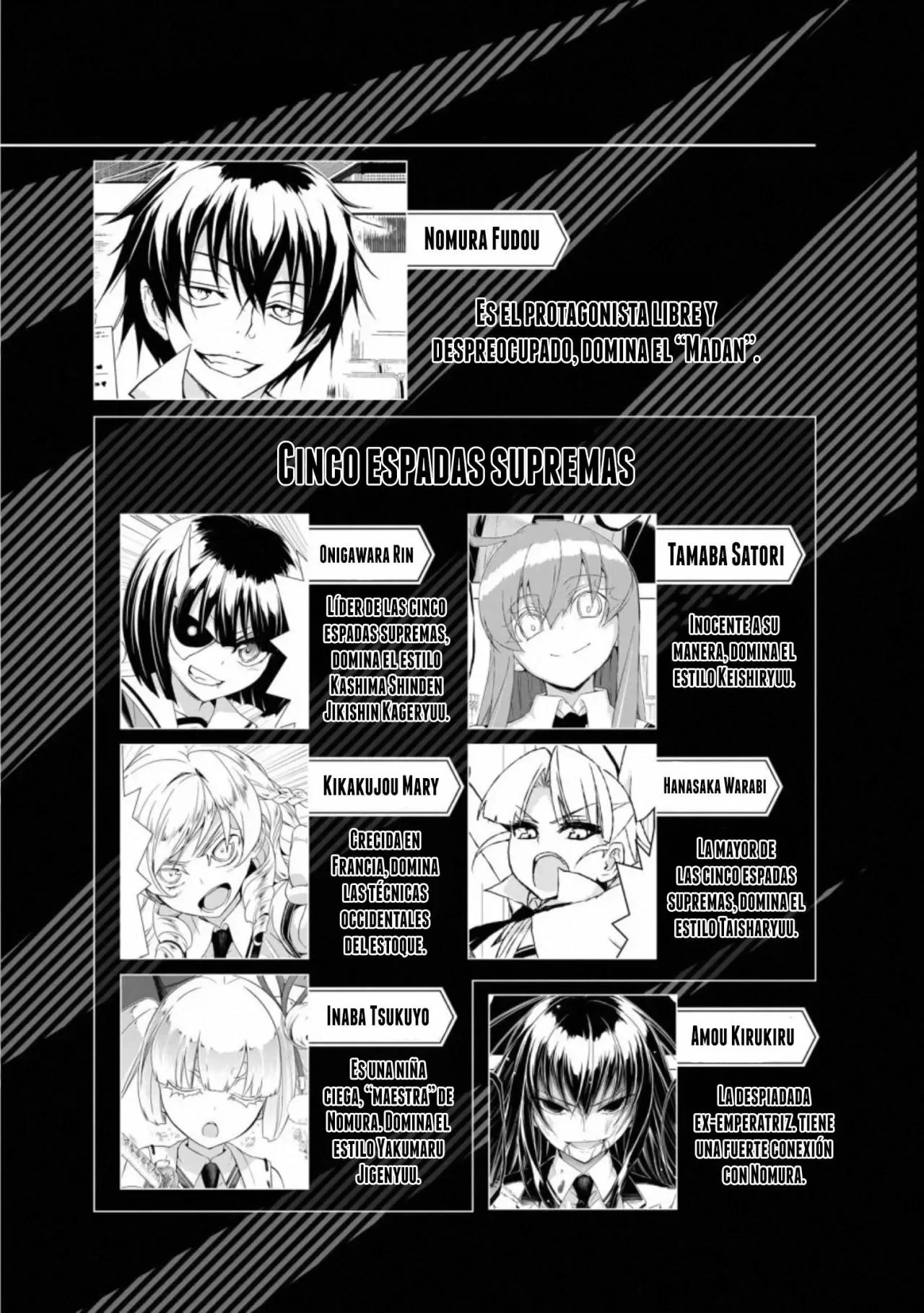 Busou Shoujo Machiavellism Capítulo 53 - página 7
