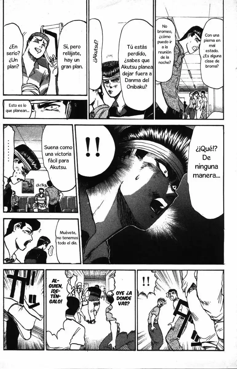¡La Pandilla del Amor Puro de Shonan! Capítulo 116 - página 11