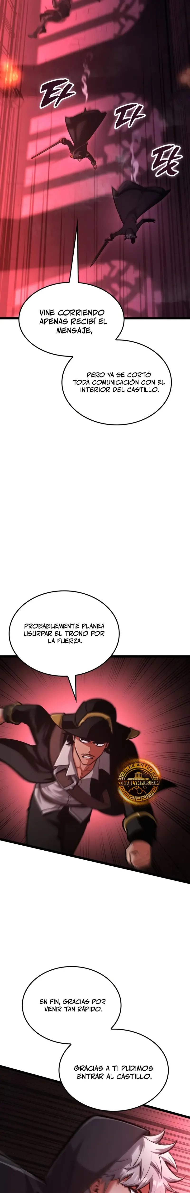 Emperador Del Juego en Solitario Capítulo 58 - página 16