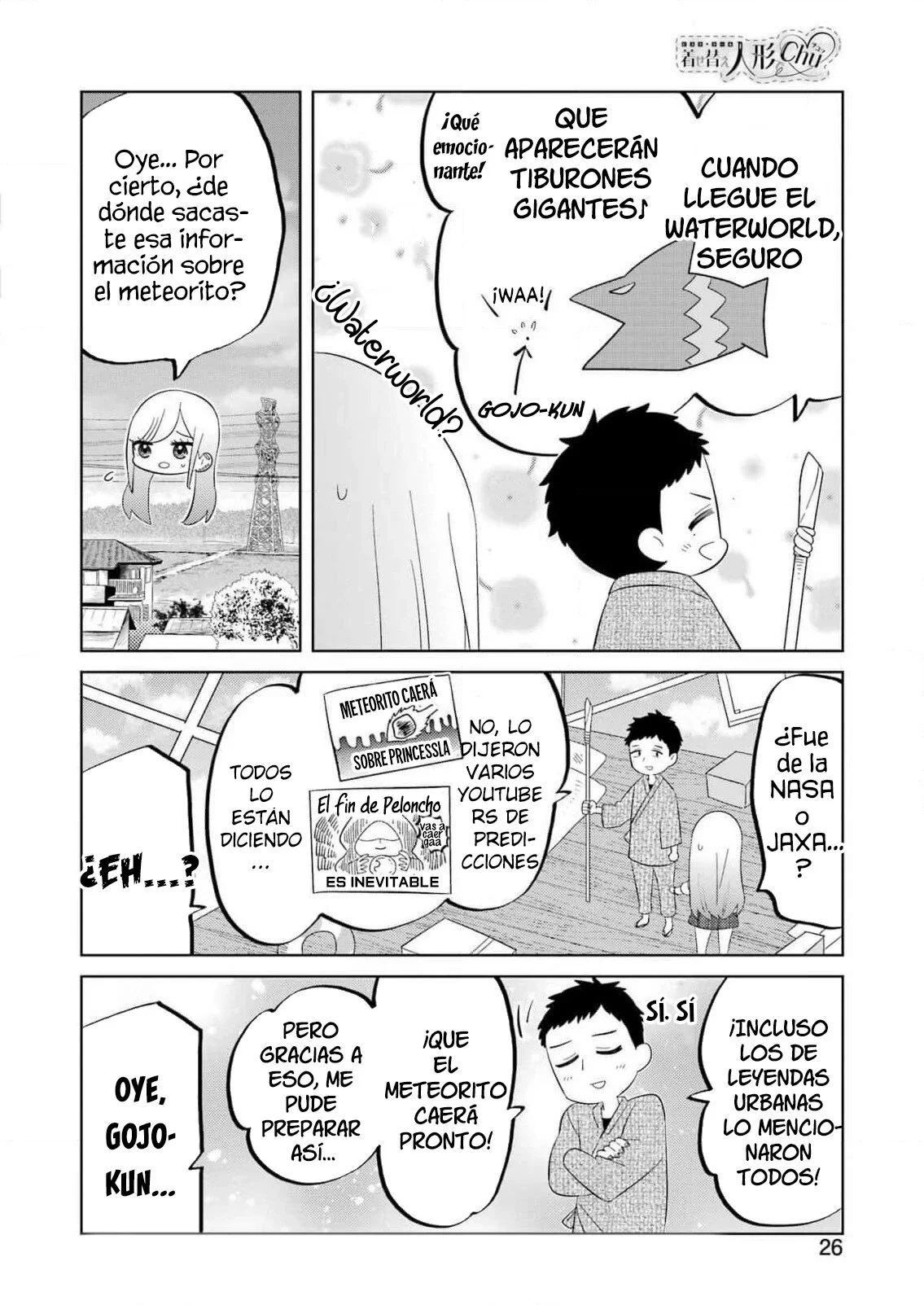 Kisekae Ningyou de Chu ♡ Capítulo 3 - página 10