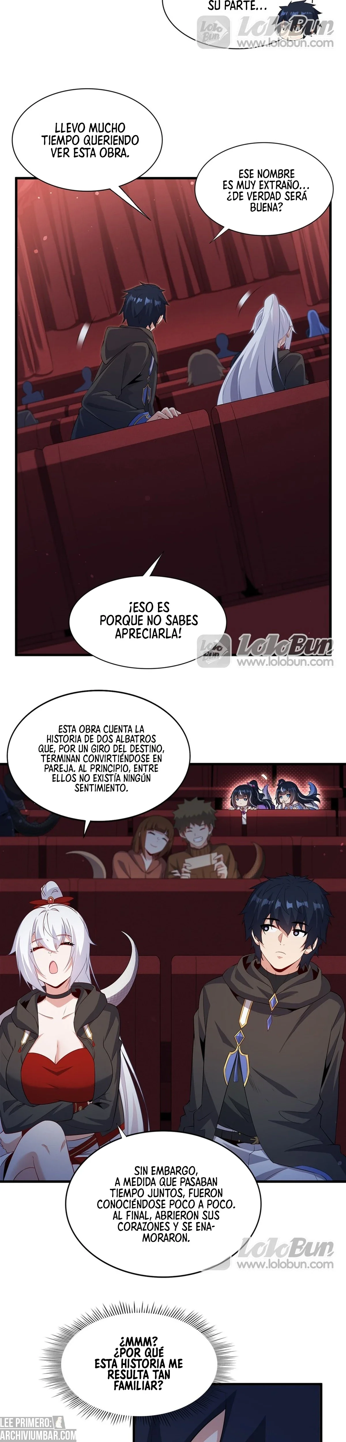 Callate dragona malvada, ya no quiero criar hijos contigo Capítulo 105.5 - página 3