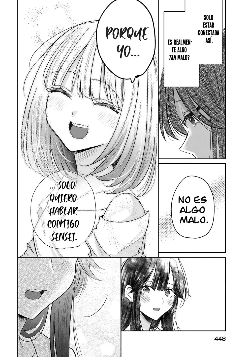 Hitozuma Kyoushi ga Oshiego no Joshikousei ni Dohamari Suru Hanash Capítulo 4 - página 37