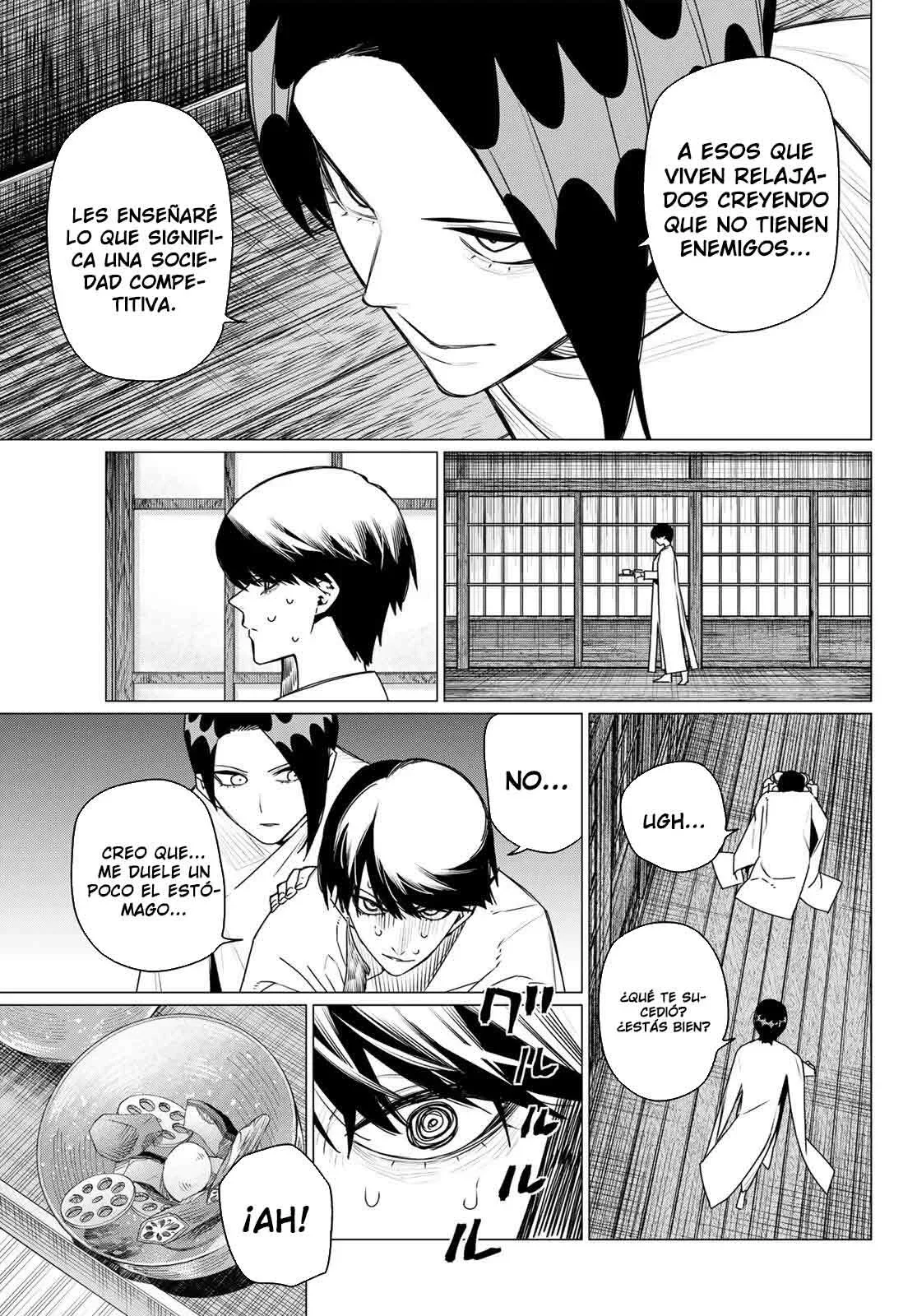 Sentai Daishikkaku Capítulo 221 - página 17