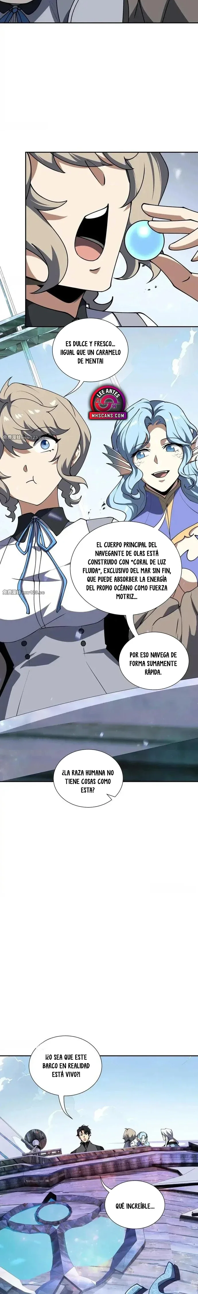 Hice un Contrato de Invocación Conmigo Mismo Capítulo 130 - página 3