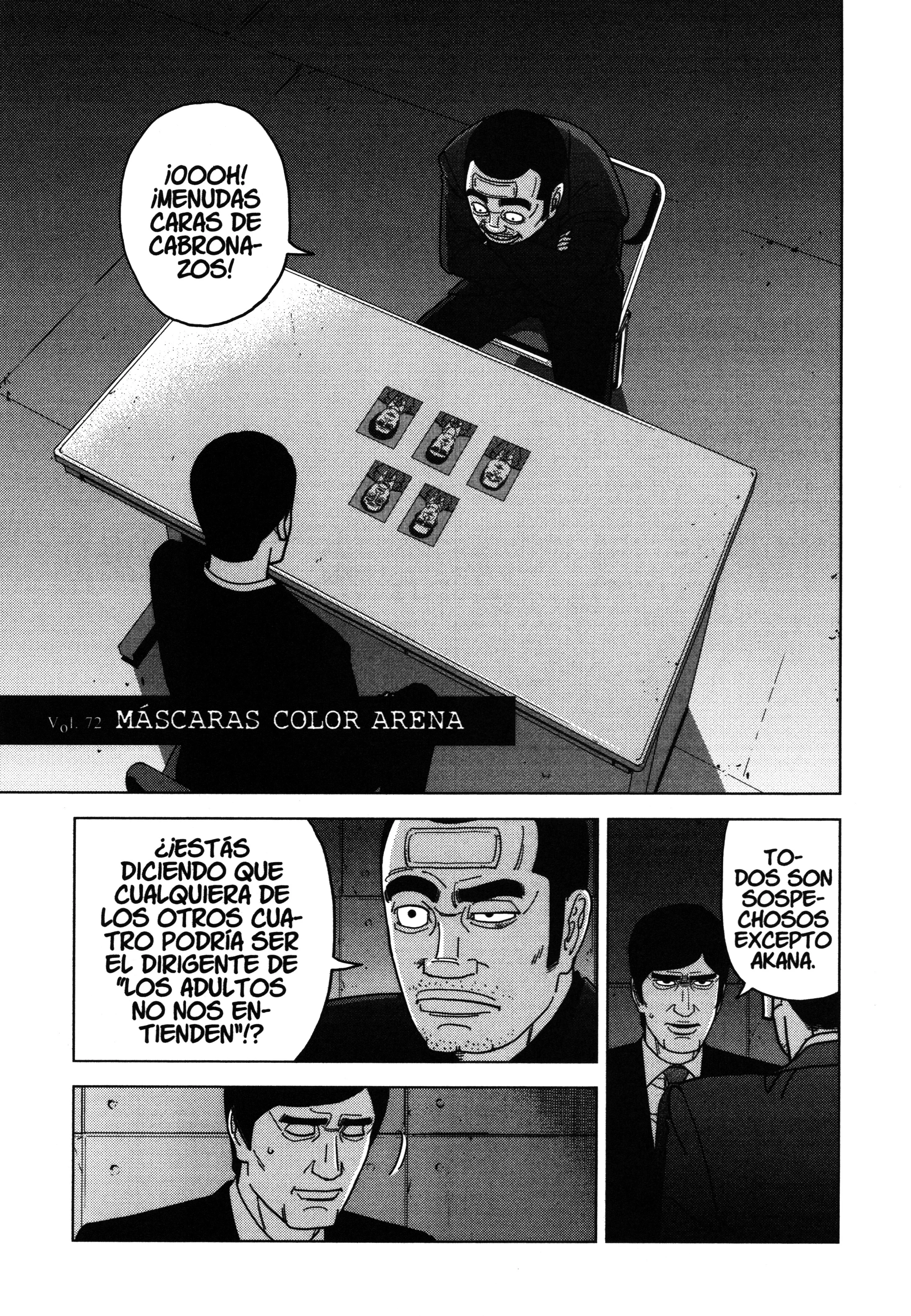 Inspector Kurokochi Capítulo 72 - página 3