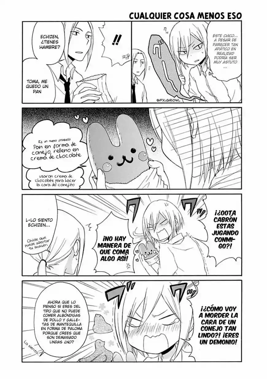 Tanaka-kun wa Itsumo Kedaru Capítulo 7 - página 8
