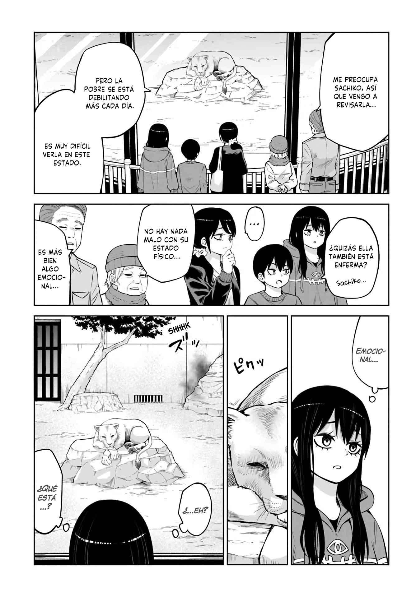 Mieruko-chan Capítulo 70.2 - página 13