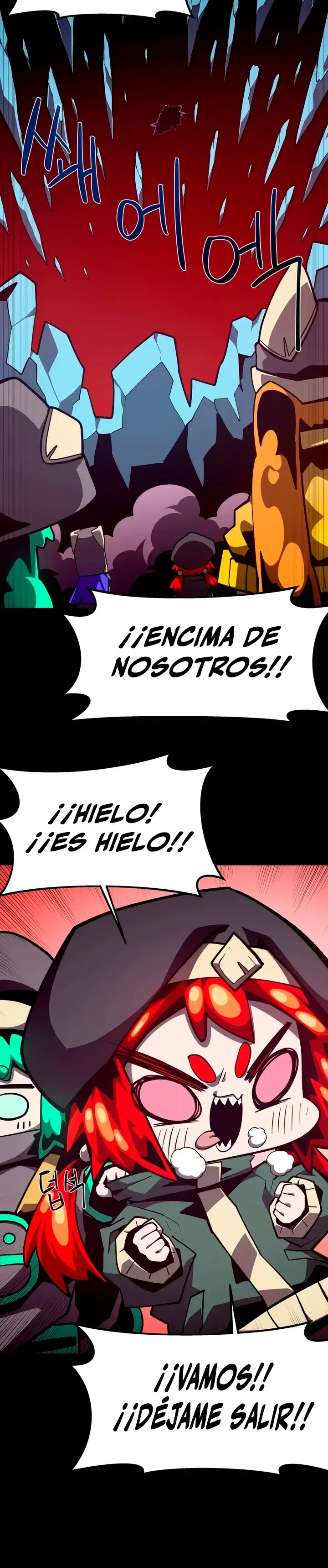 Odisea en la Mazmorra Capítulo 164 - página 11