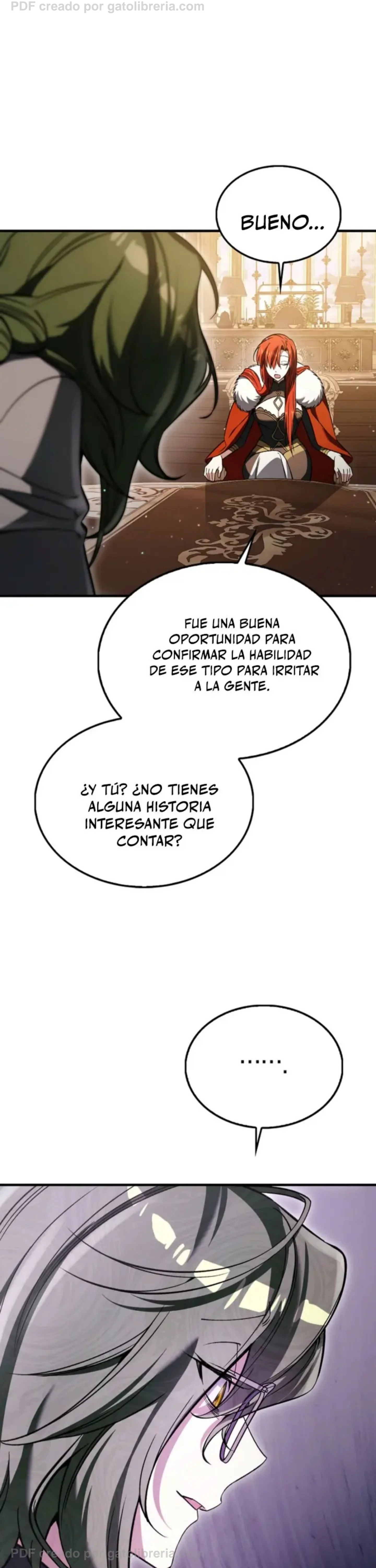 La Voluntad De Supervivencia Del Villano Capítulo 57 - página 31