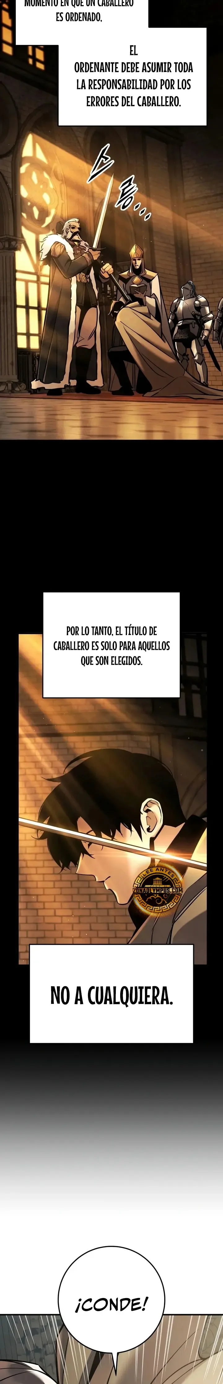 El Ascenso del Caballero Errante Capítulo 44 - página 5