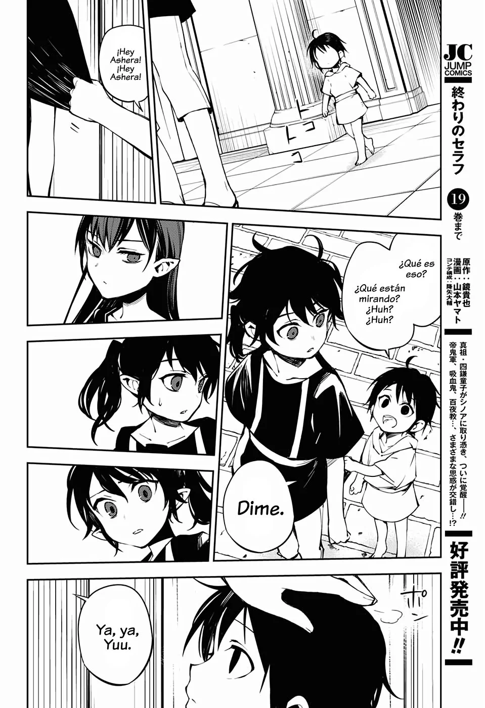 Owari no seraph Capítulo 85 - página 12