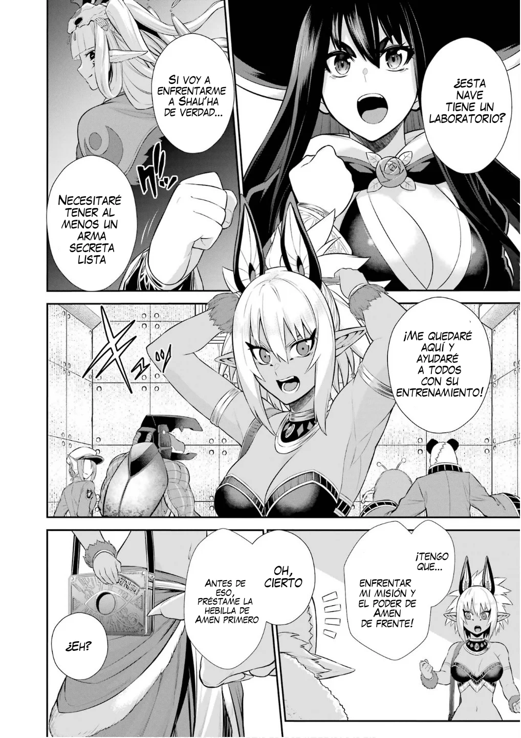 Sentai Red: Isekai de Boukensha ni Naru Capítulo 35 - página 57