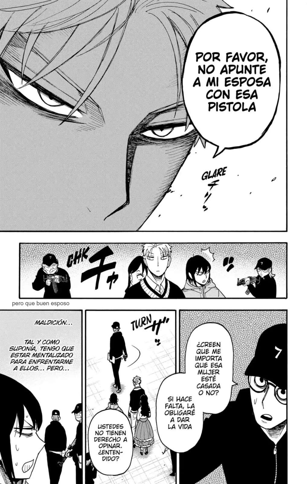 SPY x FAMILY Capítulo 131 - página 5